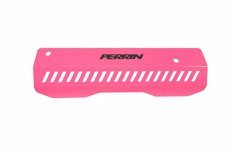 Perrin Performance Perrin 22-23 Subaru WRX Pulley Cover (Short Version - Works w/AOS System) - Hyper Pink PSP-ENG-154HP PSP-ENG-154HP User 1