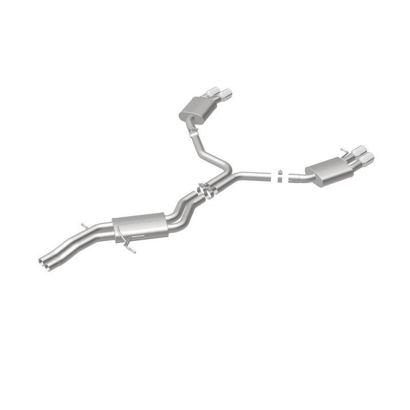 MagnaFlow Audi S5 Sport Series Cat-Back Performance Exhaust System 16598 360 Degree Image Set