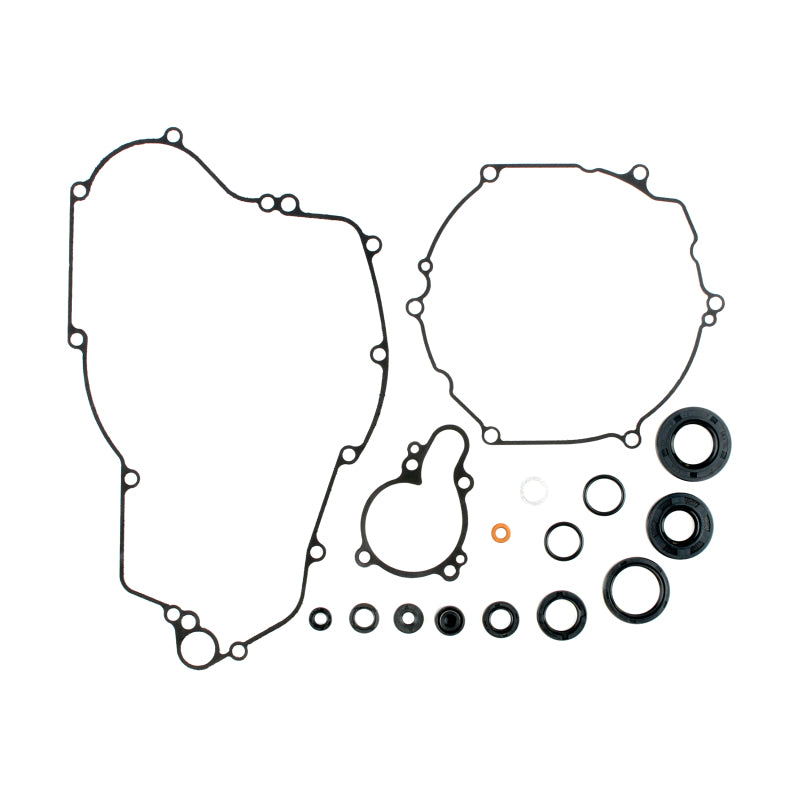 Cometic Gasket Cometic 05-07 Kawasaki KX250 Bottom End Gasket Kit C3096BE C3096BE Photo - Primary