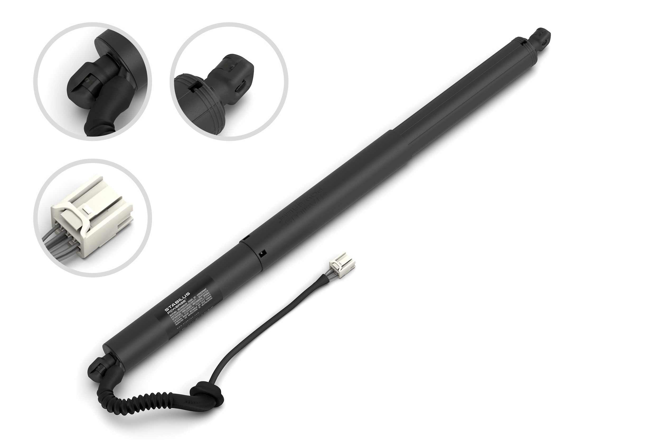 Stabilus liftgate lift support for 2016-2023 Tesla 2A-276099