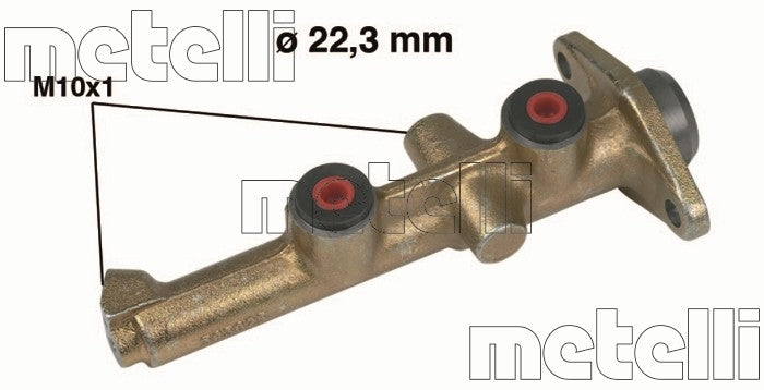 METELLI Brake Master Cylinder 05-0048