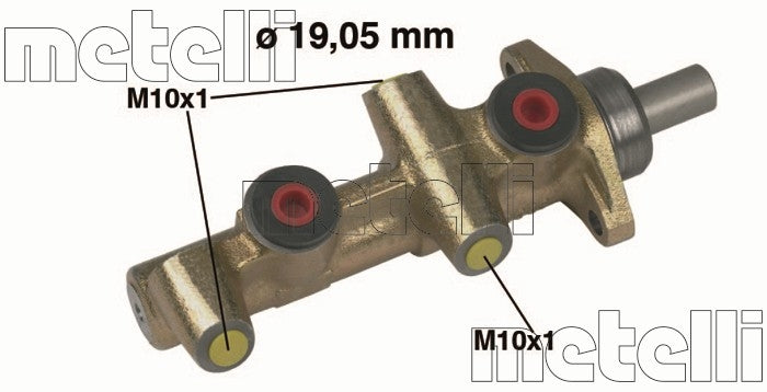 METELLI Brake Master Cylinder 05-0138