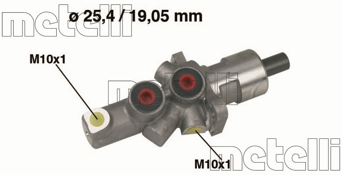 METELLI Brake Master Cylinder 05-0176