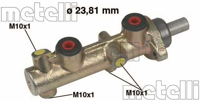 METELLI Brake Master Cylinder 05-0203