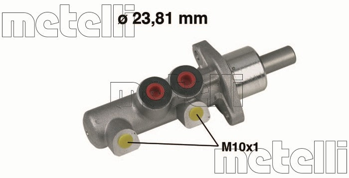 METELLI Brake Master Cylinder 05-0259
