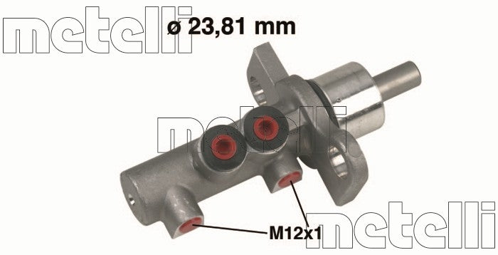 METELLI Brake Master Cylinder 05-0260