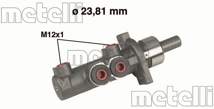 METELLI Brake Master Cylinder 05-0280
