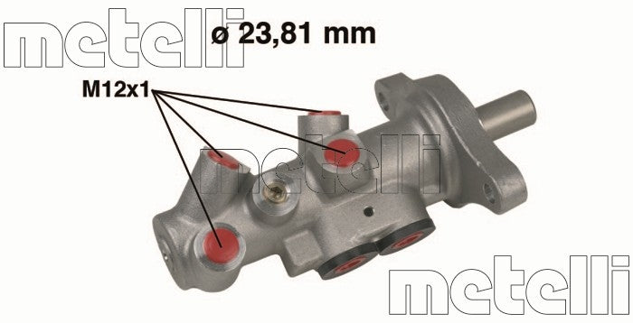 METELLI Brake Master Cylinder 05-0295