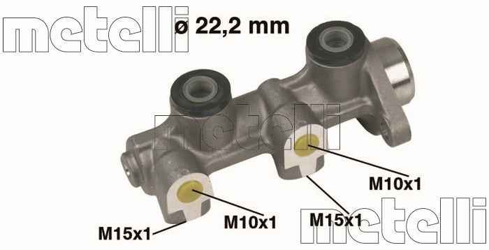 METELLI Brake Master Cylinder 05-0336