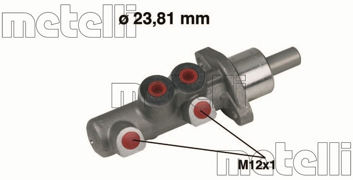 METELLI Brake Master Cylinder 05-0367