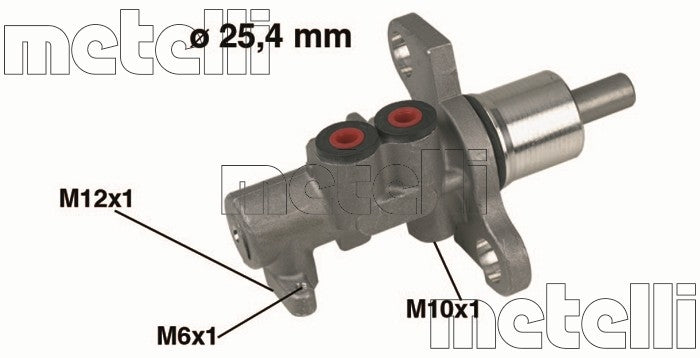 METELLI Brake Master Cylinder 05-0368