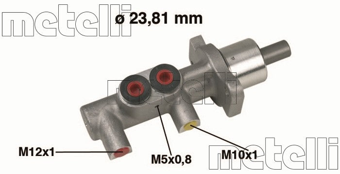 METELLI Brake Master Cylinder 05-0382