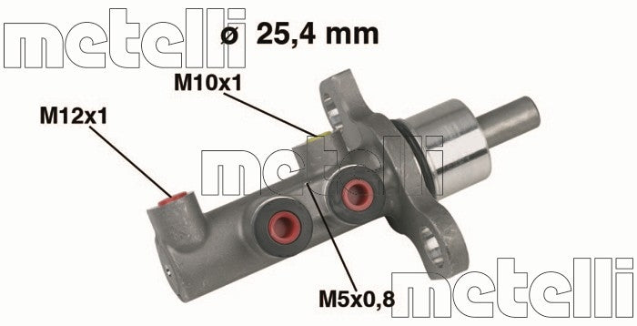 METELLI Brake Master Cylinder 05-0438