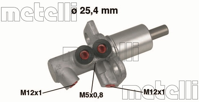 METELLI Brake Master Cylinder 05-0458
