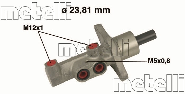METELLI Brake Master Cylinder 05-0475