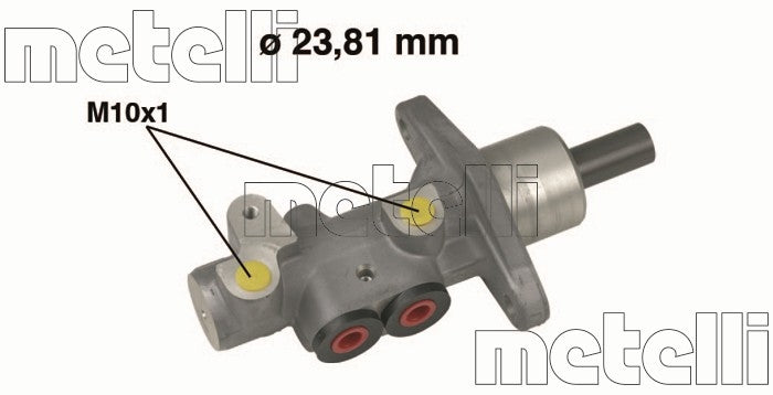 METELLI Brake Master Cylinder 05-0490