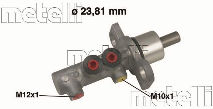METELLI Brake Master Cylinder 05-0491