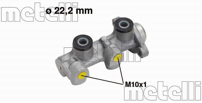 METELLI Brake Master Cylinder 05-0511