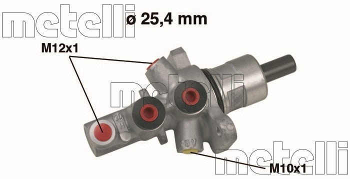 METELLI Brake Master Cylinder 05-0517
