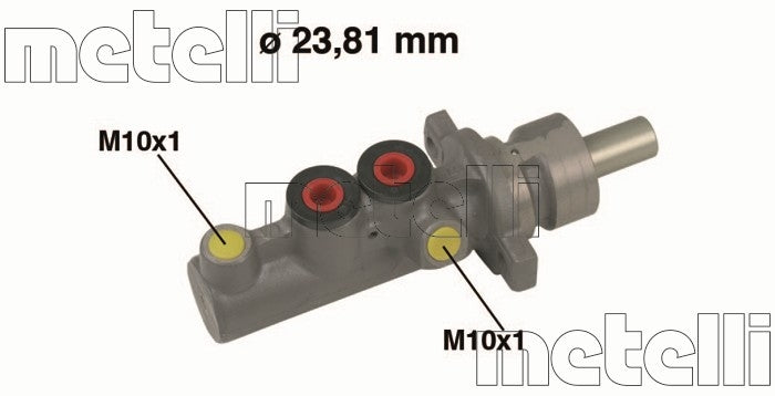 METELLI Brake Master Cylinder 05-0544