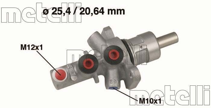 METELLI Brake Master Cylinder 05-0561