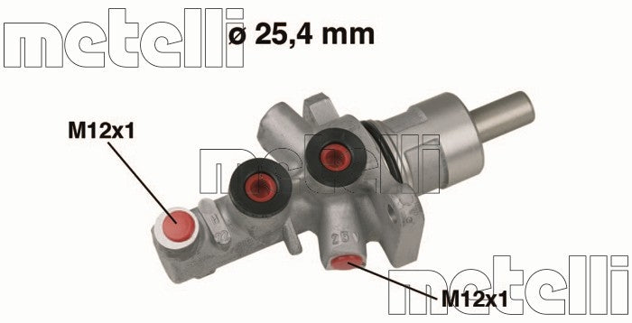METELLI Brake Master Cylinder 05-0566