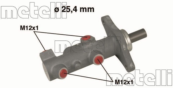 METELLI Brake Master Cylinder 05-0578