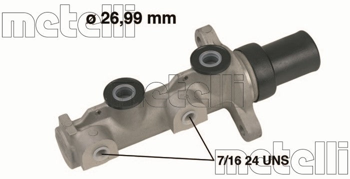 METELLI Brake Master Cylinder 05-0580