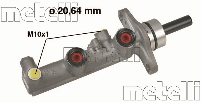 METELLI Brake Master Cylinder 05-0590