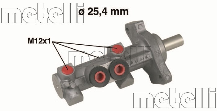 METELLI Brake Master Cylinder 05-0618