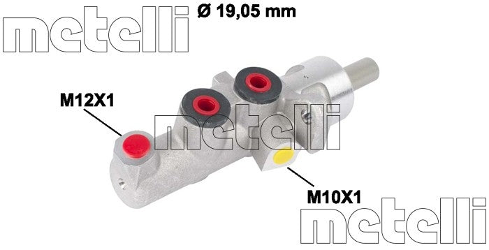METELLI Brake Master Cylinder 05-0620
