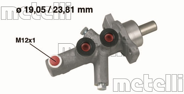 METELLI Brake Master Cylinder 05-0622