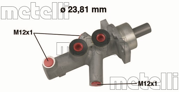 METELLI Brake Master Cylinder 05-0625