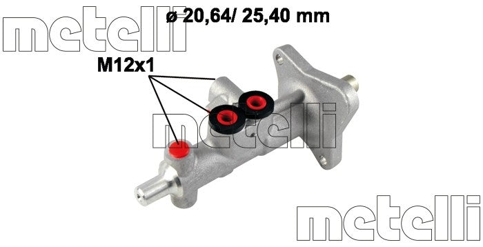 METELLI Brake Master Cylinder 05-0629