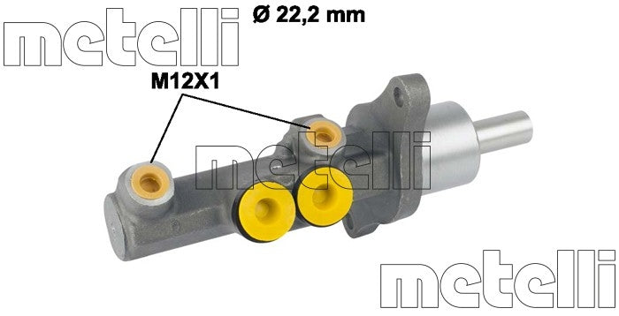 METELLI Brake Master Cylinder 05-0720