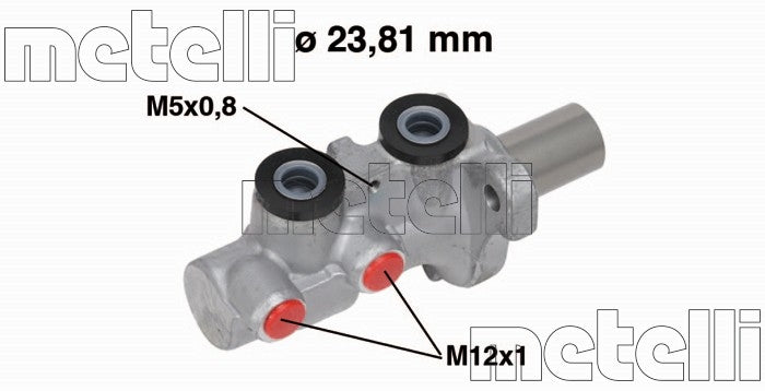 METELLI Brake Master Cylinder 05-0746