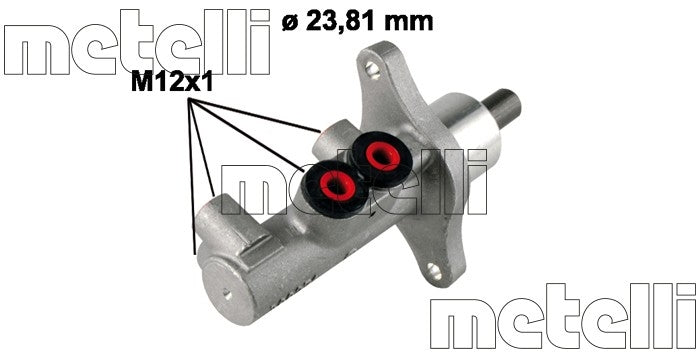 METELLI Brake Master Cylinder 05-0775