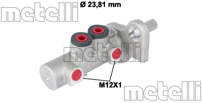METELLI Brake Master Cylinder 05-0777