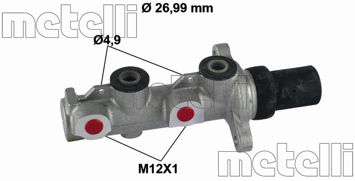 METELLI Brake Master Cylinder 05-0798
