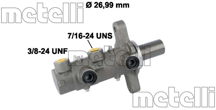 METELLI Brake Master Cylinder 05-0809