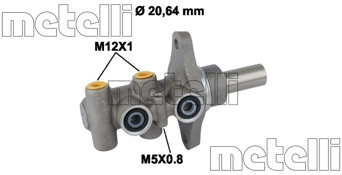 METELLI Brake Master Cylinder 05-0810