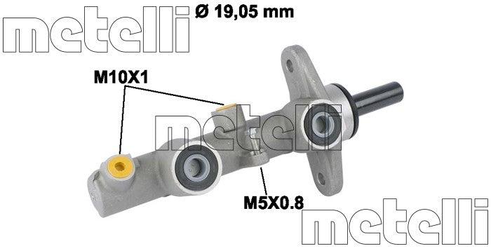 METELLI Brake Master Cylinder 05-0813