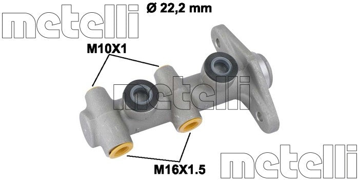 METELLI Brake Master Cylinder 05-0815