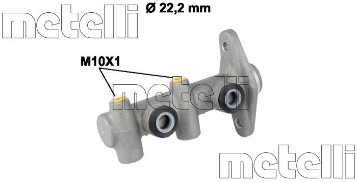 METELLI Brake Master Cylinder 05-0816