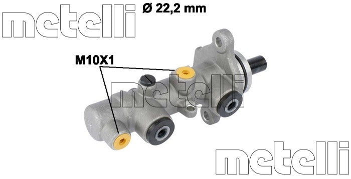 METELLI Brake Master Cylinder 05-0823