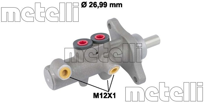 METELLI Brake Master Cylinder 05-0832