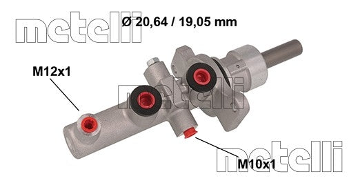 METELLI Brake Master Cylinder 05-0857