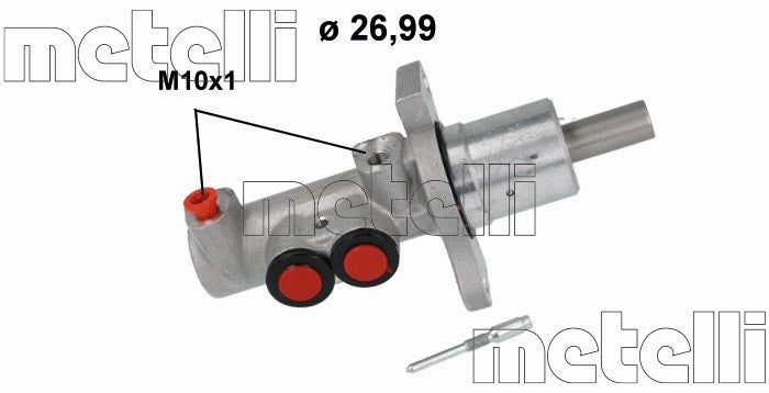 METELLI Brake Master Cylinder 05-0866