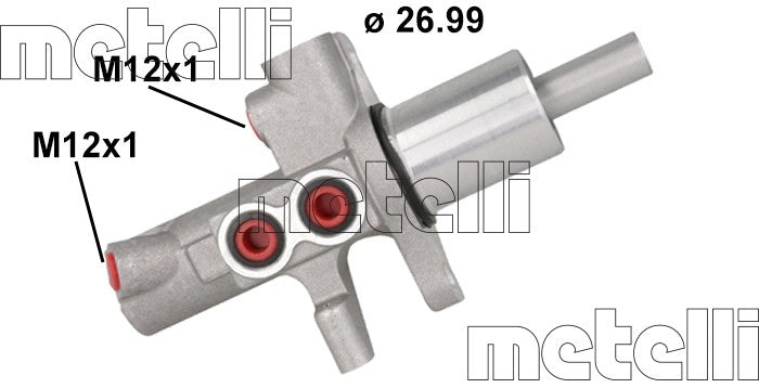 METELLI Brake Master Cylinder 05-0890