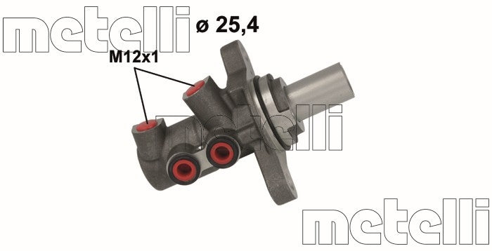 METELLI Brake Master Cylinder 05-1134